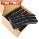 Airsoft zásobník Strike System M4/M16 AEG 140BB LowCap Black