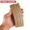 Airsoft zásobník Strike System M4/M16 AEG 140BB LowCap Tan