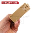 Airsoft zásobník Strike System M4/M16 AEG 140BB LowCap Tan