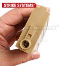 Airsoft zásobník Strike System M4/M16 AEG 140BB LowCap Tan