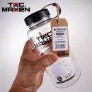 Tac Maven NORMAN fľaša 550ml Tritan Bottle Pentagon® číra