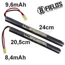 Airsoft batéria Stick NiMH 8,4V 1600mAh Tamiya konektor malý 8FIELDS