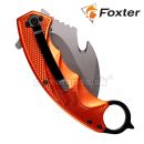 Karambit FOXTER CS GO zatvárací nôž s clipom