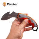 Karambit FOXTER CS GO zatvárací nôž s clipom