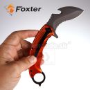 Karambit FOXTER CS GO zatvárací nôž s clipom