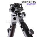 Universal Retractable Bipod Full Metal Taktická dvojnožka Genetic System