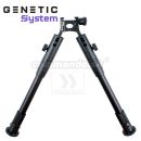 Universal Retractable Bipod Full Metal Taktická dvojnožka Genetic System