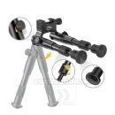 Universal Retractable Bipod Full Metal Taktická dvojnožka Genetic System