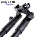 Universal Retractable Bipod Full Metal Taktická dvojnožka Genetic System