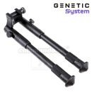 Universal Retractable Bipod Full Metal Taktická dvojnožka Genetic System