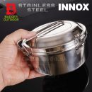 Badger Poľný riad Ešus 3D trojdielny Nerez Stainless Steel 3Steelcook