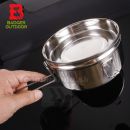 Badger Poľný riad Ešus 3D trojdielny Nerez Stainless Steel 3Steelcook