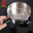 Badger Poľný riad Ešus 3D trojdielny Nerez Stainless Steel 3Steelcook