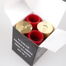 Poháriky 40ml 4ks 12 GAUGE ShotGun Shell Shot Glasses