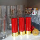 Poháriky 40ml 4ks 12 GAUGE ShotGun Shell Shot Glasses