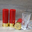 Poháriky 40ml 4ks 12 GAUGE ShotGun Shell Shot Glasses