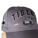 TIGER  TANK 3D šiltovka Baseball Cap Fostex Garment