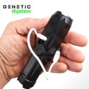 Genetic System XPE USB LED svietidlo Zoom Flashlite