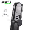 Genetic System XPE USB LED svietidlo Zoom Flashlite