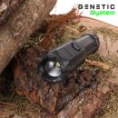 Genetic System XPE USB LED svietidlo Zoom Flashlite