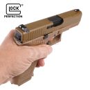 Airsoftová pištoľ Glock G19X Coyote GBB 6mm airsoft pistol