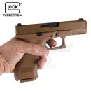 Airsoftová pištoľ Glock G19X Coyote GBB 6mm airsoft pistol