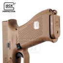 Airsoftová pištoľ Glock G19X Coyote GBB 6mm airsoft pistol