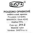 Puzdro DASTA 211-2 vnútorné opaskové Subcompact