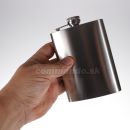 Likérka ploskačka nerezová HIP FLASK 240ml