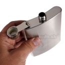 Likérka ploskačka nerezová HIP FLASK 240ml