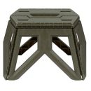 Skladacia Outdoor stolička a stôl malý Stool Fosco Industries