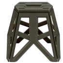 Skladacia Outdoor stolička veľká Stool Fosco Industries