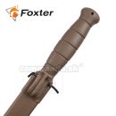 Vojenský nôž FOXTER Dark Earth 29cm s puzdrom