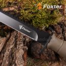 Vojenský nôž FOXTER Dark Earth 29cm s puzdrom