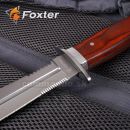 Vojenský nôž FOXTER Bayonet Dagger 28cm s puzdrom