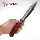 Vojenský nôž FOXTER Bayonet Dagger 28cm s puzdrom