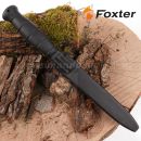 Vojenský nôž FOXTER Black 29cm s puzdrom