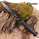 Vojenský nôž FOXTER Black 29cm s puzdrom