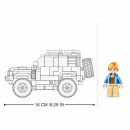 Stavebnica SLUBAN Model Bricks Anglický SUV automobil M38-B1015