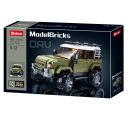 Stavebnica SLUBAN Model Bricks Anglický SUV automobil M38-B1015