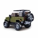 Stavebnica SLUBAN Model Bricks Anglický SUV automobil M38-B1015