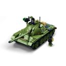 Stavebnica SLUBAN Model Bricks Stredný Tank T54S 3v1 M38-B1135