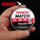 Gamo MATCH AccuTek 5,5mm 250ks 1,0g