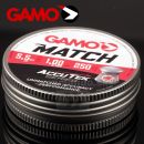 Gamo MATCH AccuTek 5,5mm 250ks 1,0g