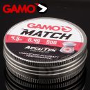 Gamo MATCH AccuTek 4,5mm 500ks 0,49g