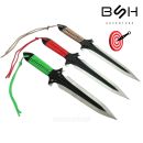 Vrhacie nože BSH 3 kusy Throwing knives N-423