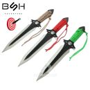 Vrhacie nože BSH 3 kusy Throwing knives N-423