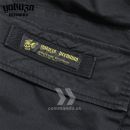 Yakuza Premium nohavice cargo pants čierne 3751