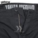 Yakuza Premium nohavice cargo pants čierne 3751