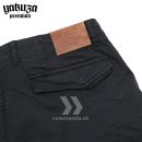 Yakuza Premium nohavice cargo pants čierne 3751